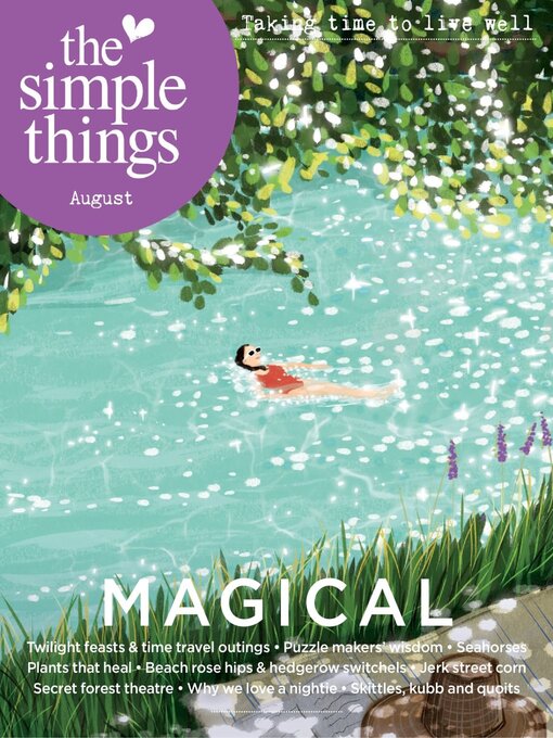 Cover image for The Simple Things